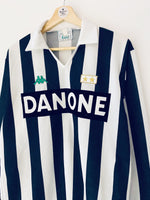 1992/94 Juventus Home L/S Shirt (L) 8/10