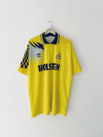 1991/95 Tottenham Hotspur Away Shirt (XL) 8.5/10