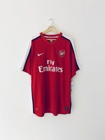 2008/10 Arsenal Home Shirt (XXL) BNWT