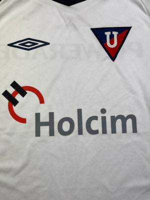 2008 LDU Quito Home Shirt (M) 9/10