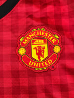 2012/13 Manchester United Home Shirt (S) 9/10