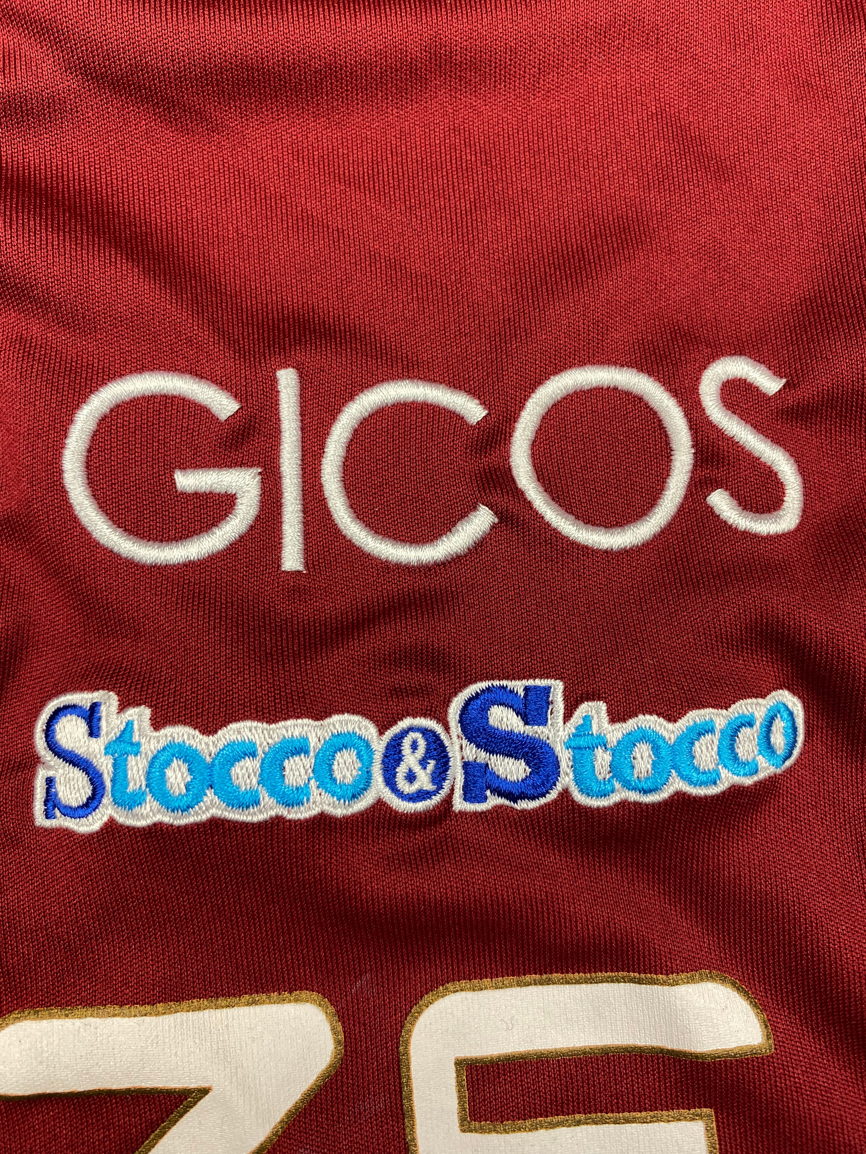 2007/08 Reggina Training L/S Shirt (XL) 9/10