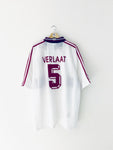 1997/98 Stuttgart Home Shirt Verlaat #5 (XXL) 8.5/10