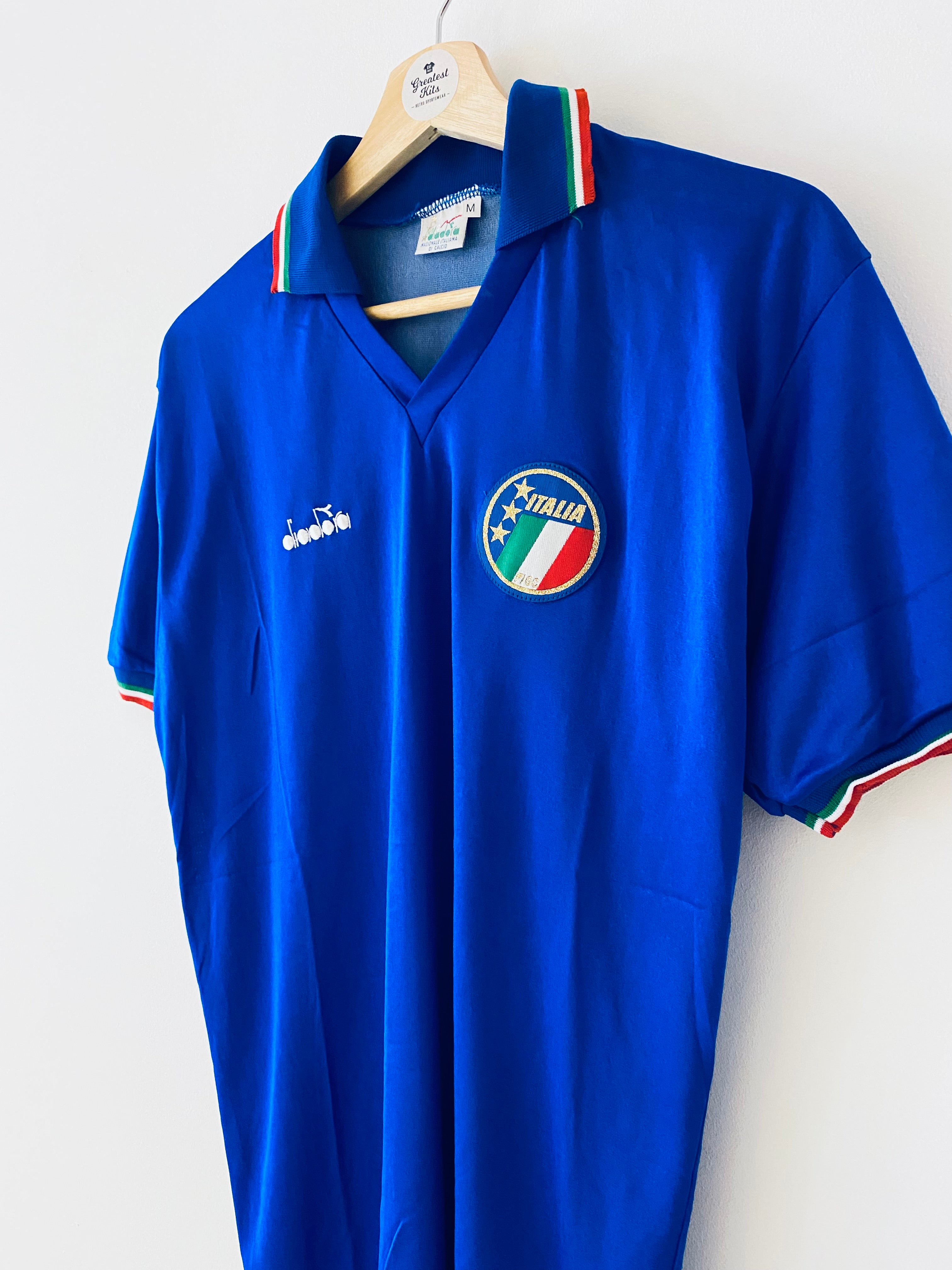 1986/90 Italy Home Shirt (M) 8.5/10