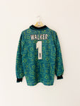 1996/97 Tottenham Hotspur GK Shirt Walker #1 (S) 7/10