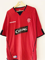 2004/05 Rangers Third Shirt (XL) 9/10