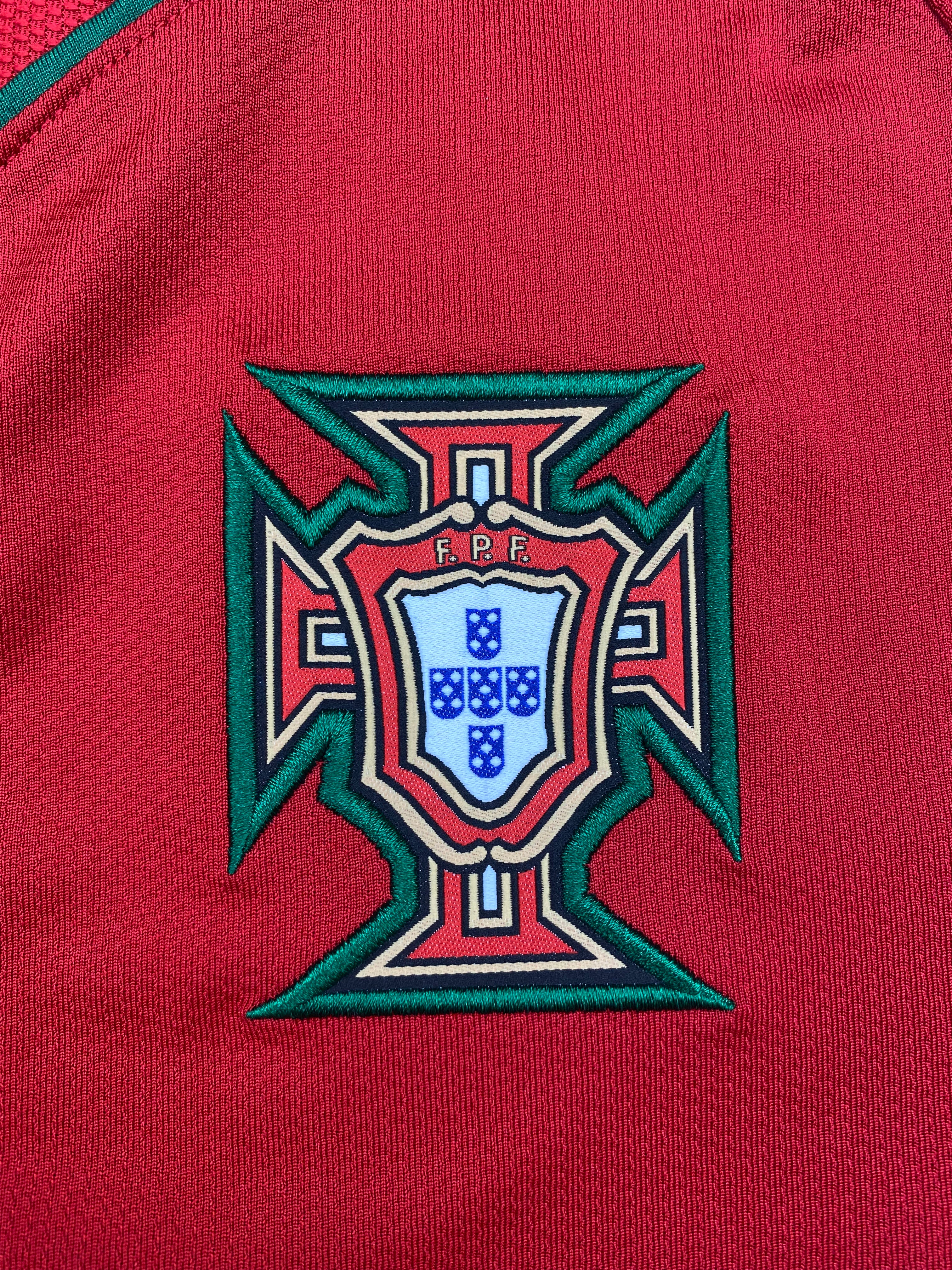 2008/10 Portugal Home Shirt (S) 9/10