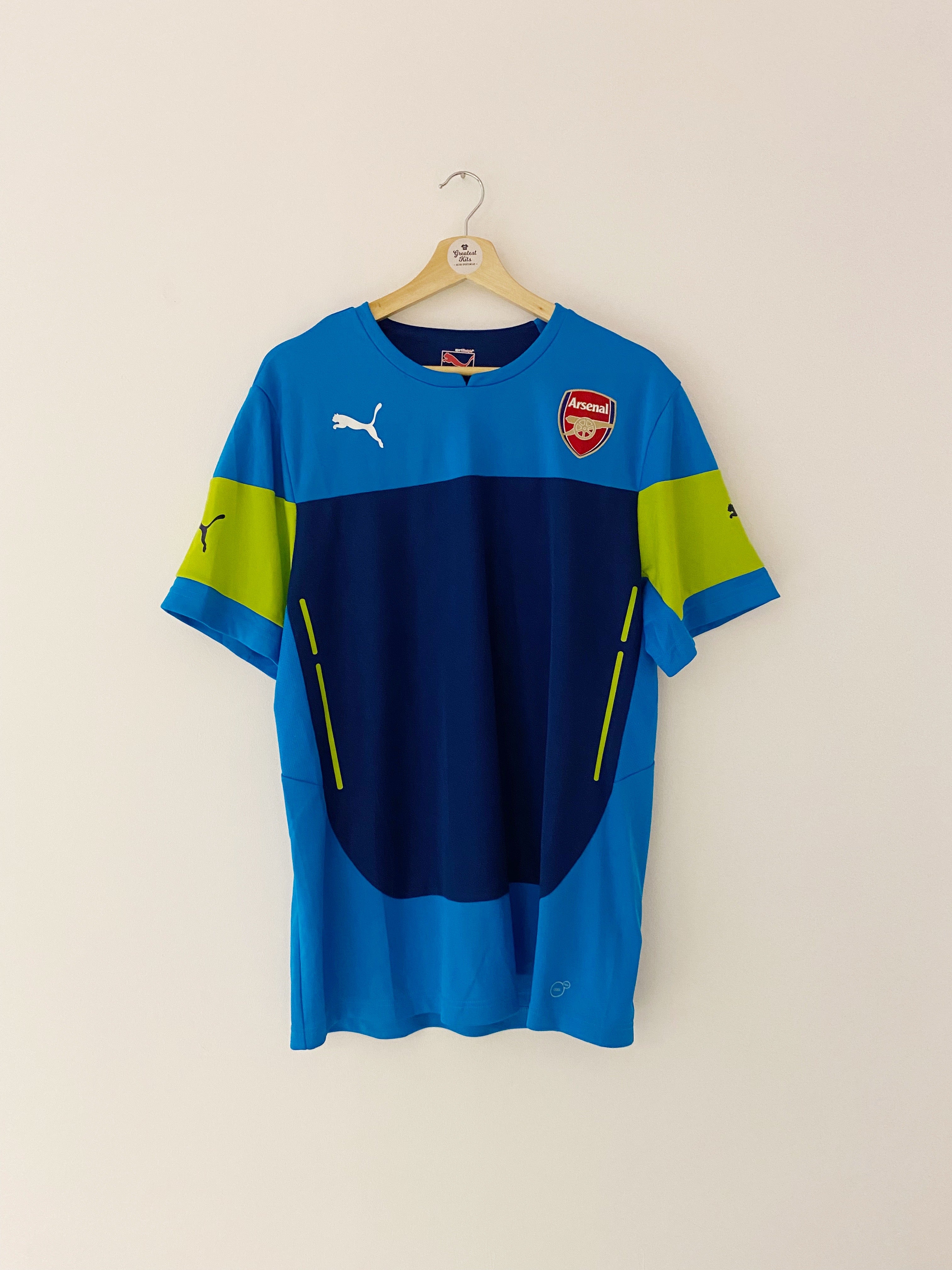 2014/15 Arsenal Training Shirt (L) 9/10