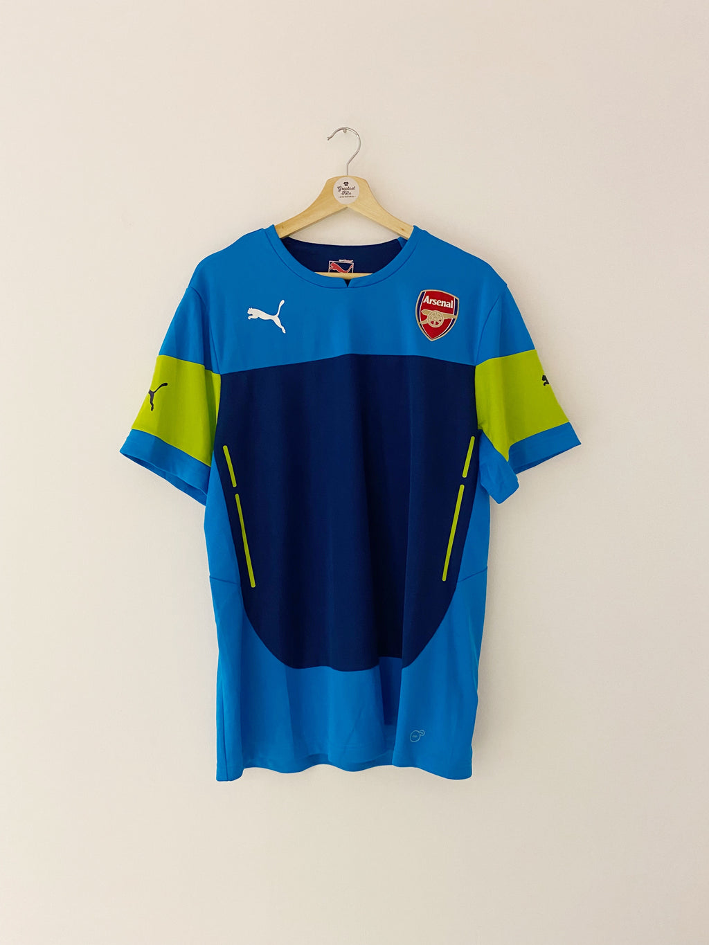 2014/15 Arsenal Training Shirt (L) 9/10