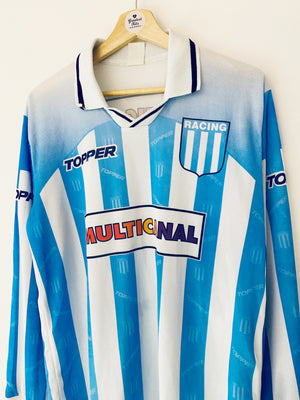 1996 Racing Club Home L/S Shirt (L) 9/10