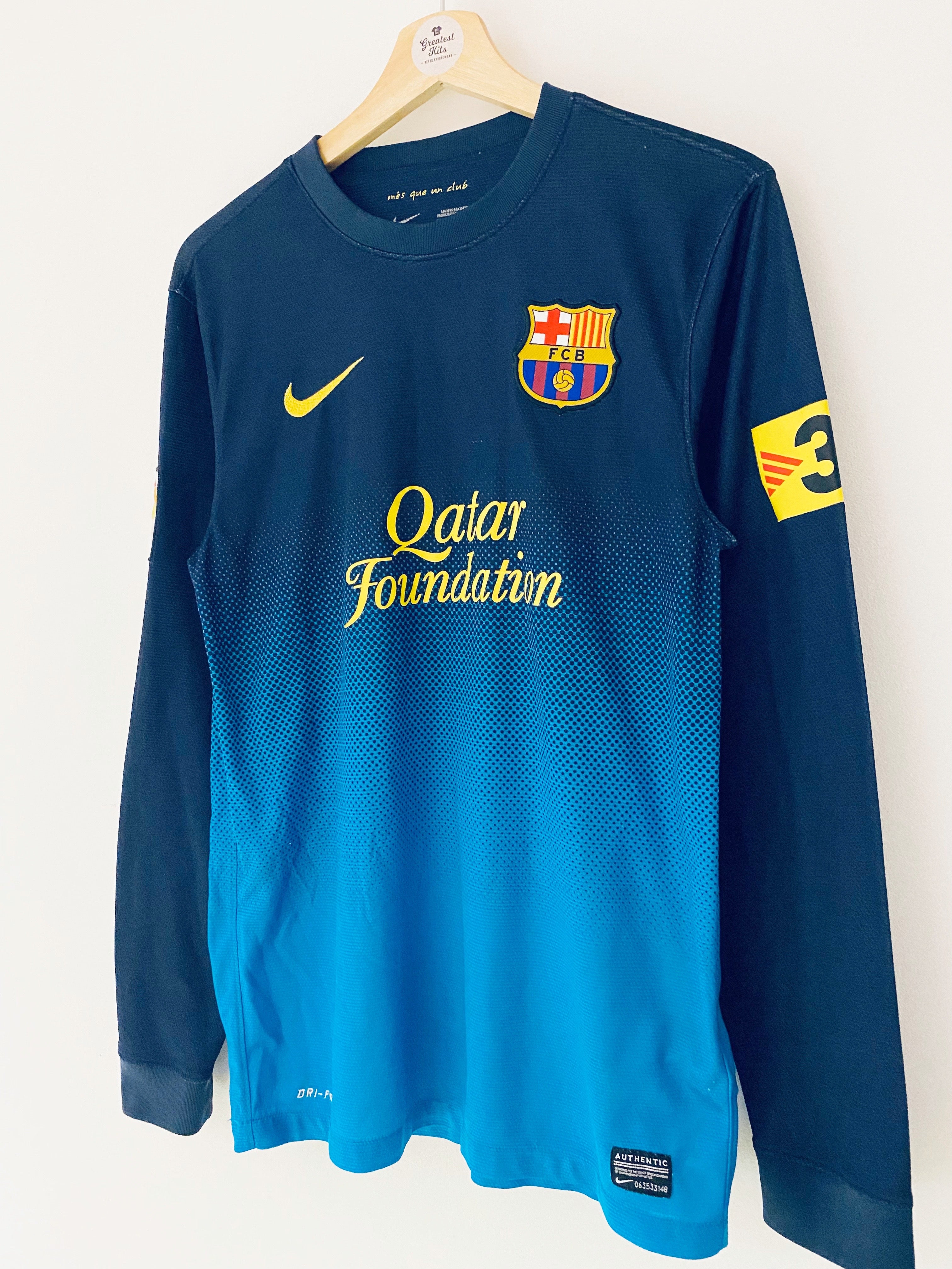 2012/13 Barcelona GK Shirt (S) 8/10