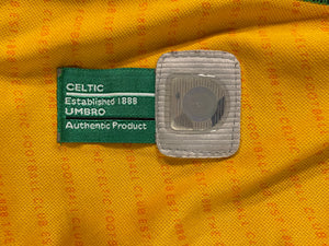 2002/03 Celtic Away Shirt (XL) 9/10