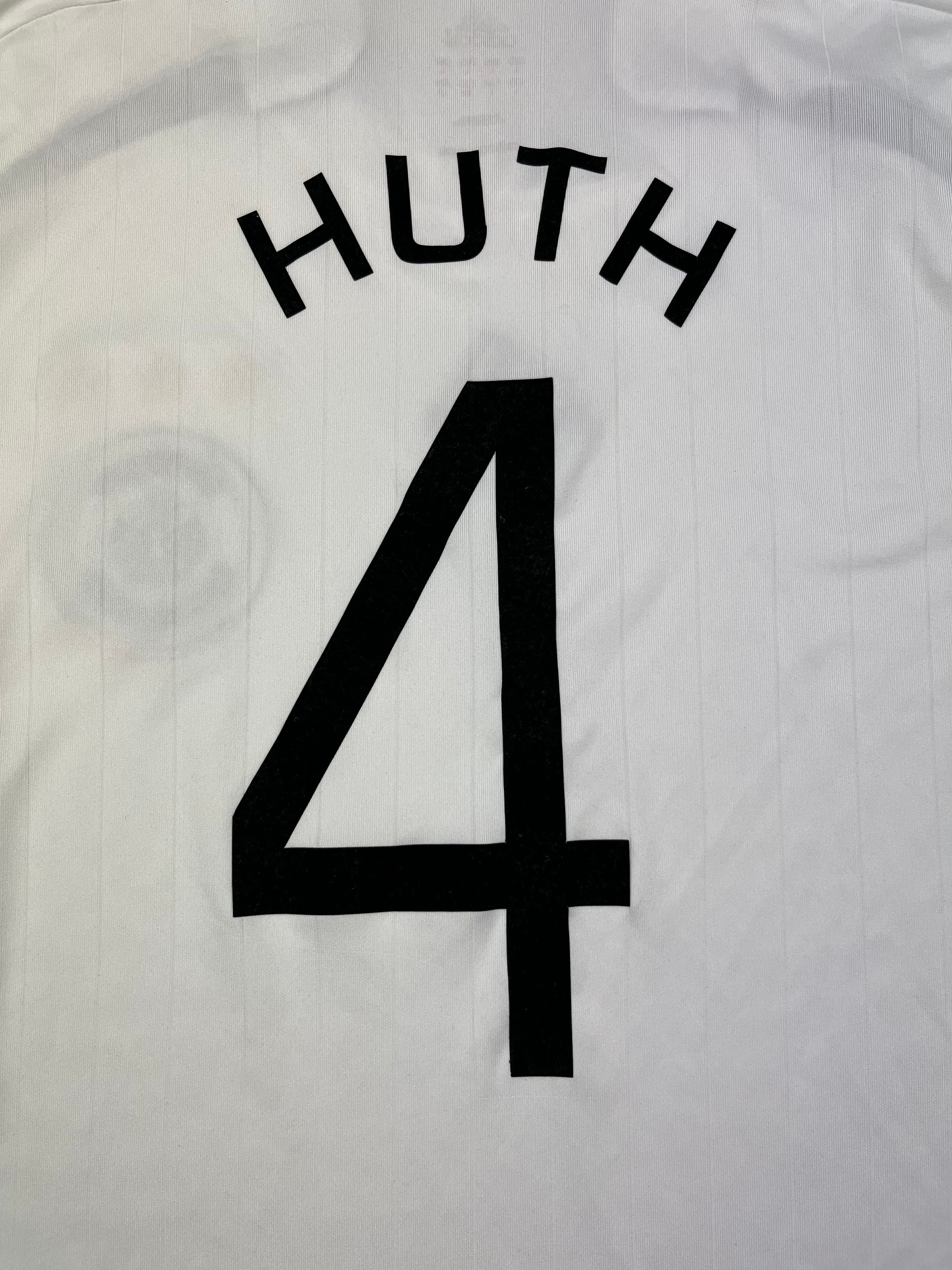 2005/06 Germany Home Shirt Huth #4 (L) 9/10