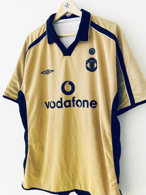 2001/02 Manchester United Away/Third Centenary Shirt (XL) 7/10