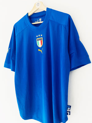 2004/06 Italy Home Shirt (XL) 7.5/10