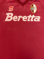 1991/93 Torino Home Shirt #7 (Scifo) (XL) 8/10