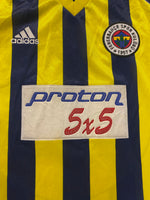 1999/00 Fenerbahce Home Shirt #13 (L) 8/10