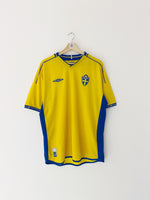 2004/05 Sweden Home Shirt (L) 9/10