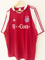 2004/05 Bayern Munich Home Shirt (XL) 9/10