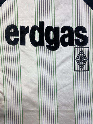 1987/89 Borussia Monchengladbach Home L/S Shirt (L) 9/10