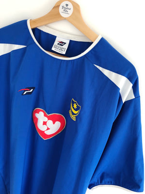 2003/05 Portsmouth Home Shirt (XXL) 9/10