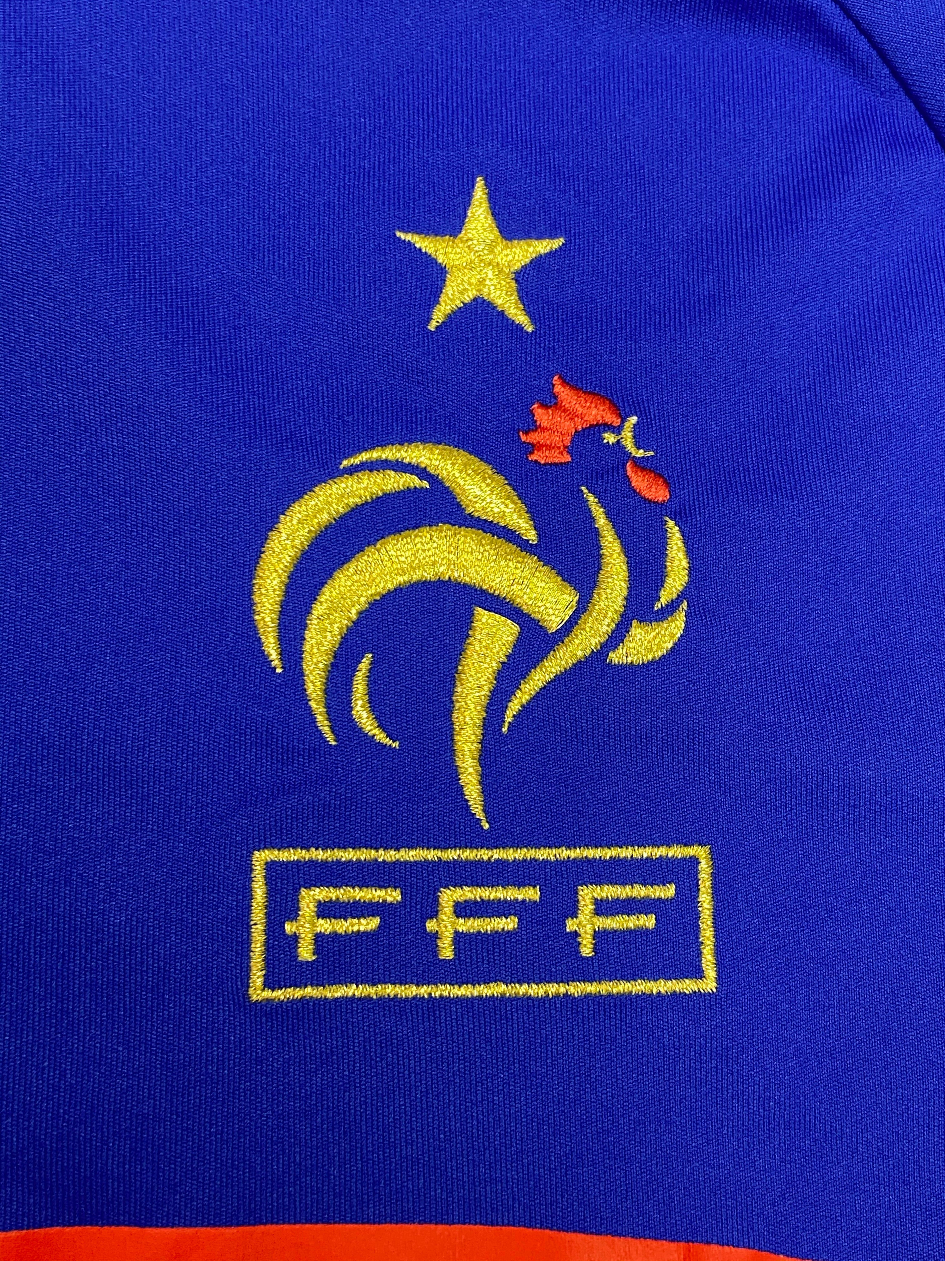 2007/08 France Home Shirt (S) 9/10