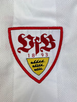 1997/98 Stuttgart Home Shirt Verlaat #5 (XXL) 8.5/10