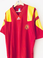 1992/94 Spain Home Shirt (L) 9/10