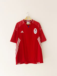 2012 Team GB Away Shirt (XL) 9/10