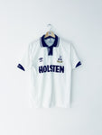 1991/93 Tottenham Hotspur Home Shirt (S) 9/10