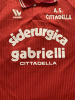 1990/91 Cittadella Home Shirt (L) 9/10