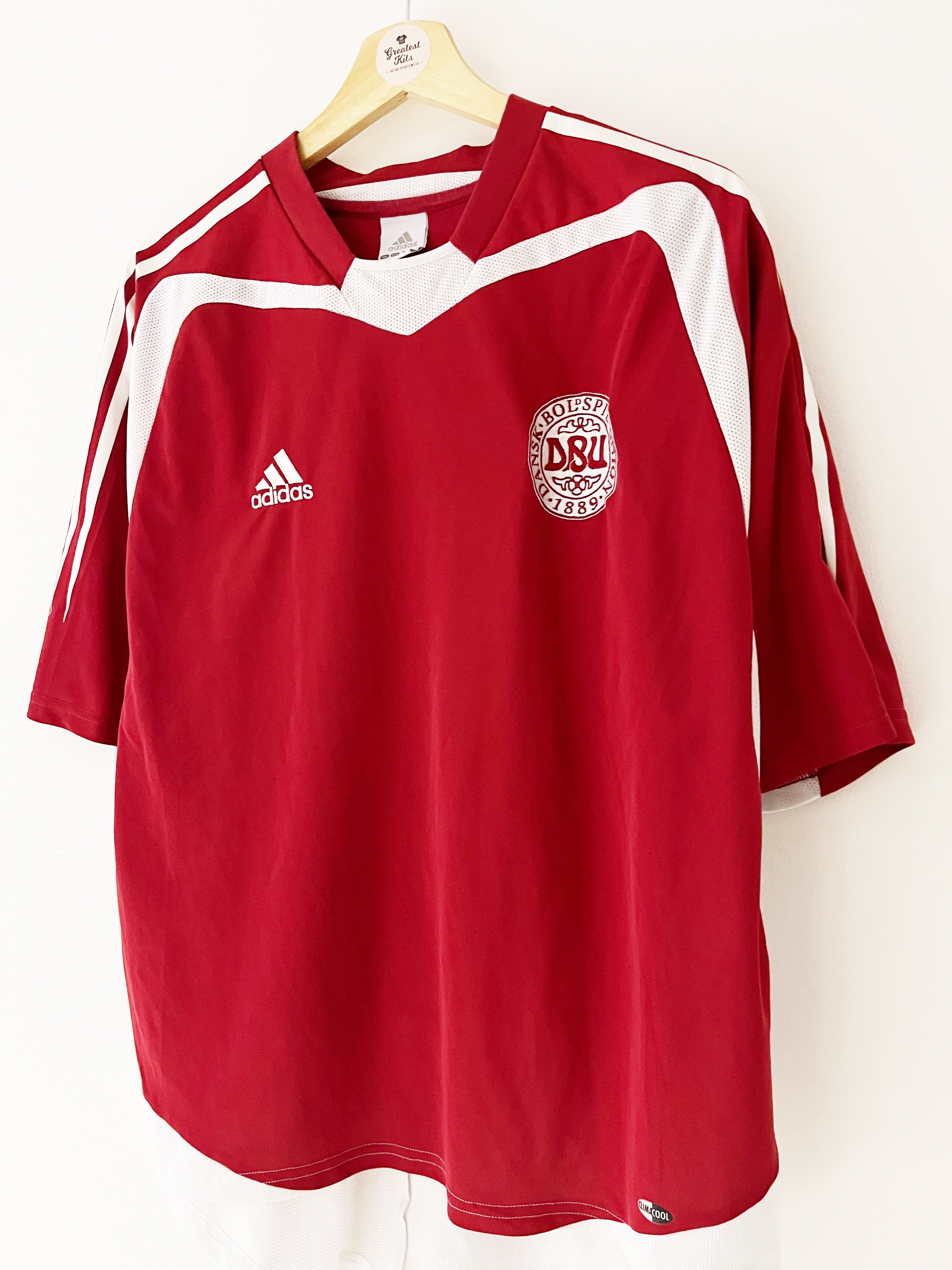 2004/06 Denmark Home Shirt (L) 8.5/10