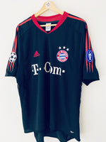 2004/05 Bayern Munich CL Shirt (L) 9/10