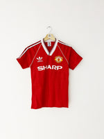 1988/90 Manchester United Home Shirt (Y) 8.5/10