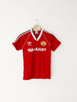 1988/90 Manchester United Home Shirt (Y) 8.5/10