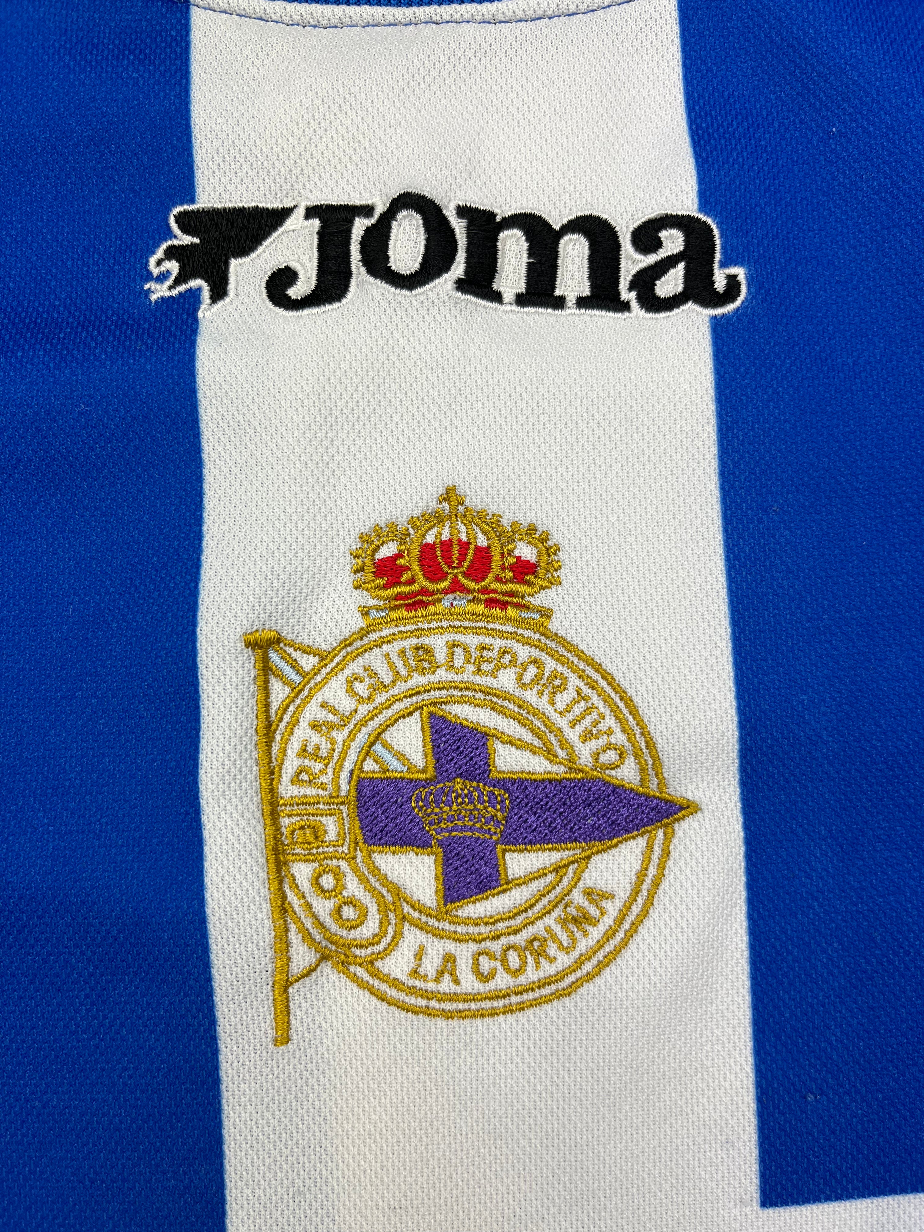 2002/03 Deportivo Home Shirt (S) 8/10