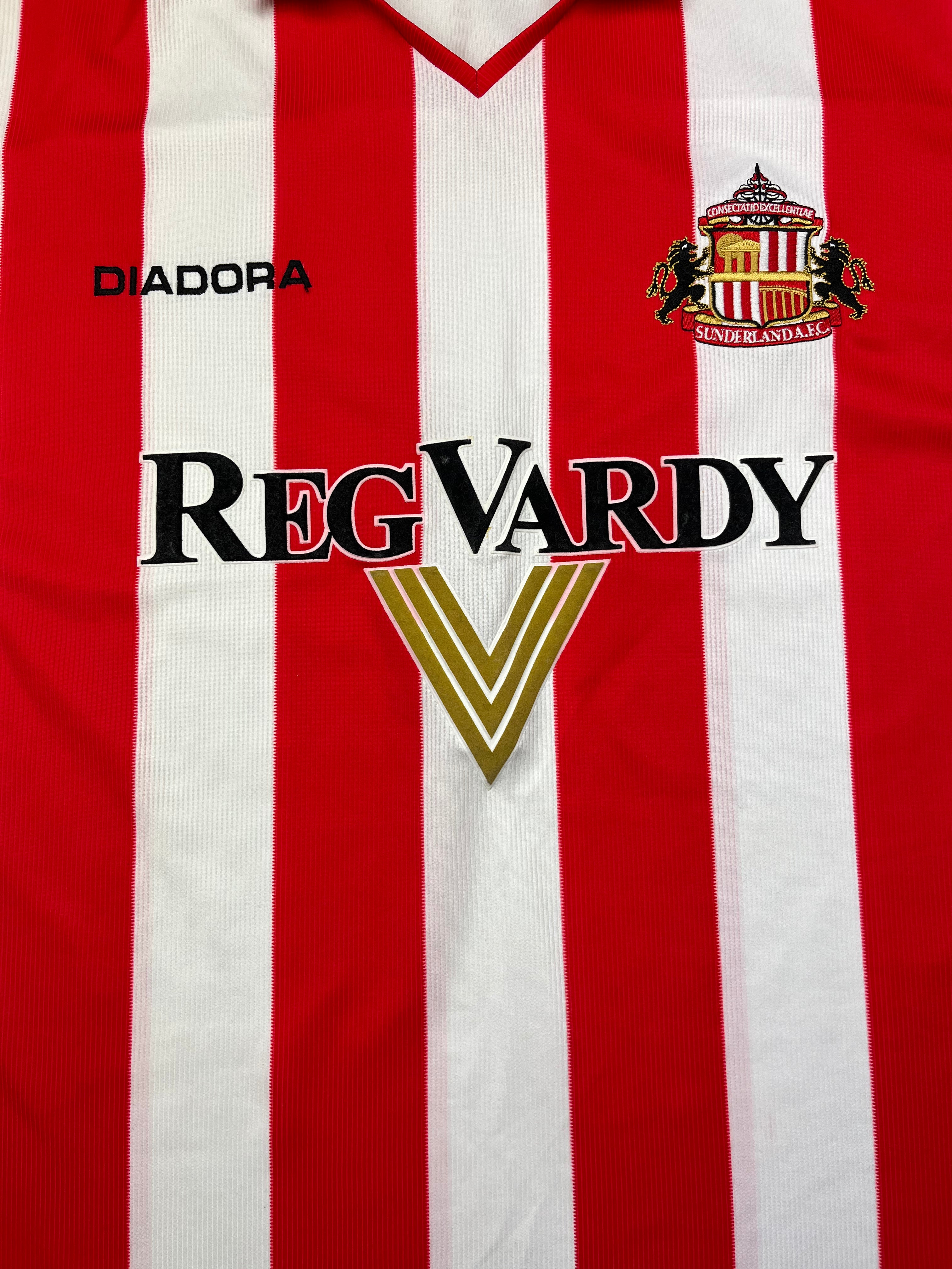 2004/05 Sunderland Home Shirt (M) 9/10