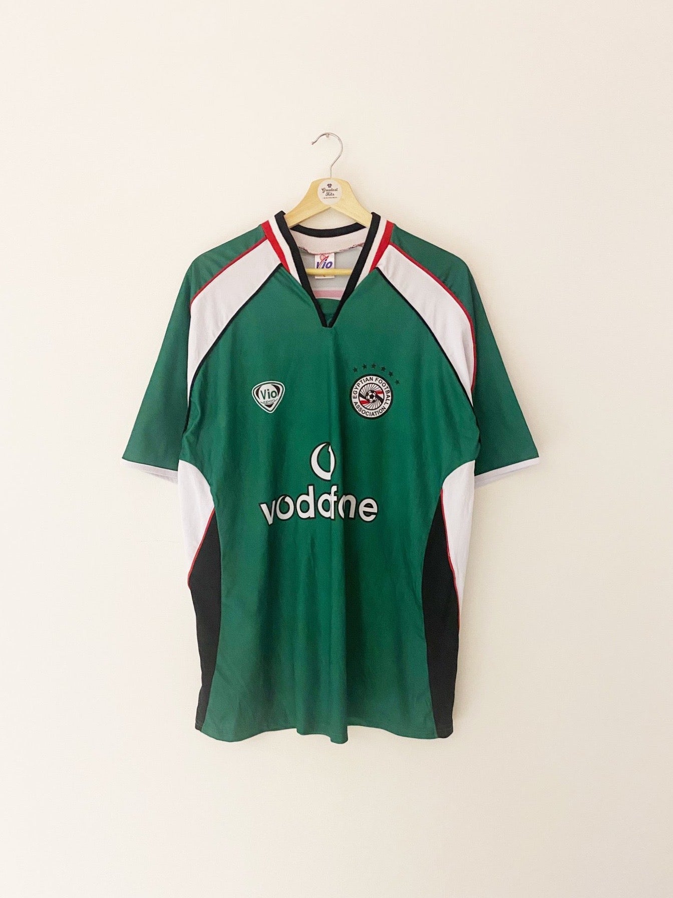 2002/03 Egypt Away Shirt (L) 9/10