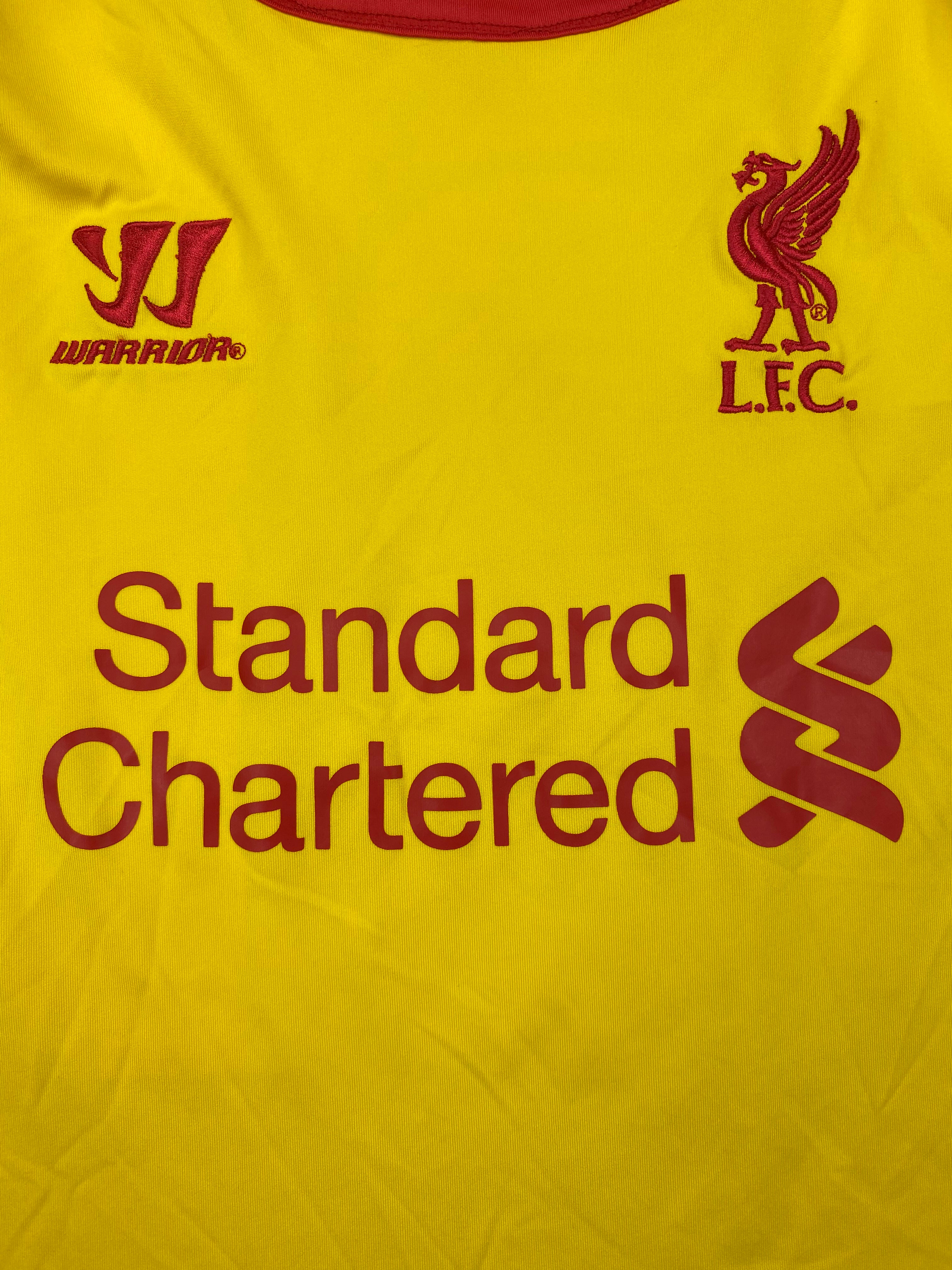 2014/15 Liverpool Away Shirt #31 (M) 9/10