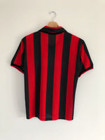 1990/91 AC Milan Home Shirt (XS) 9/10