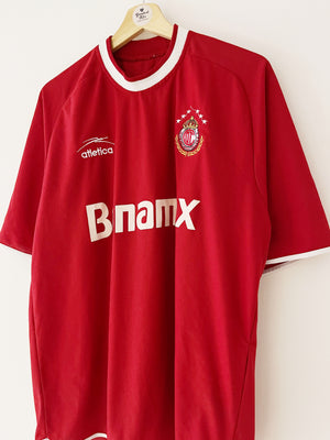 2001/02 Deportivo Toluca Home Shirt (XL) 9/10