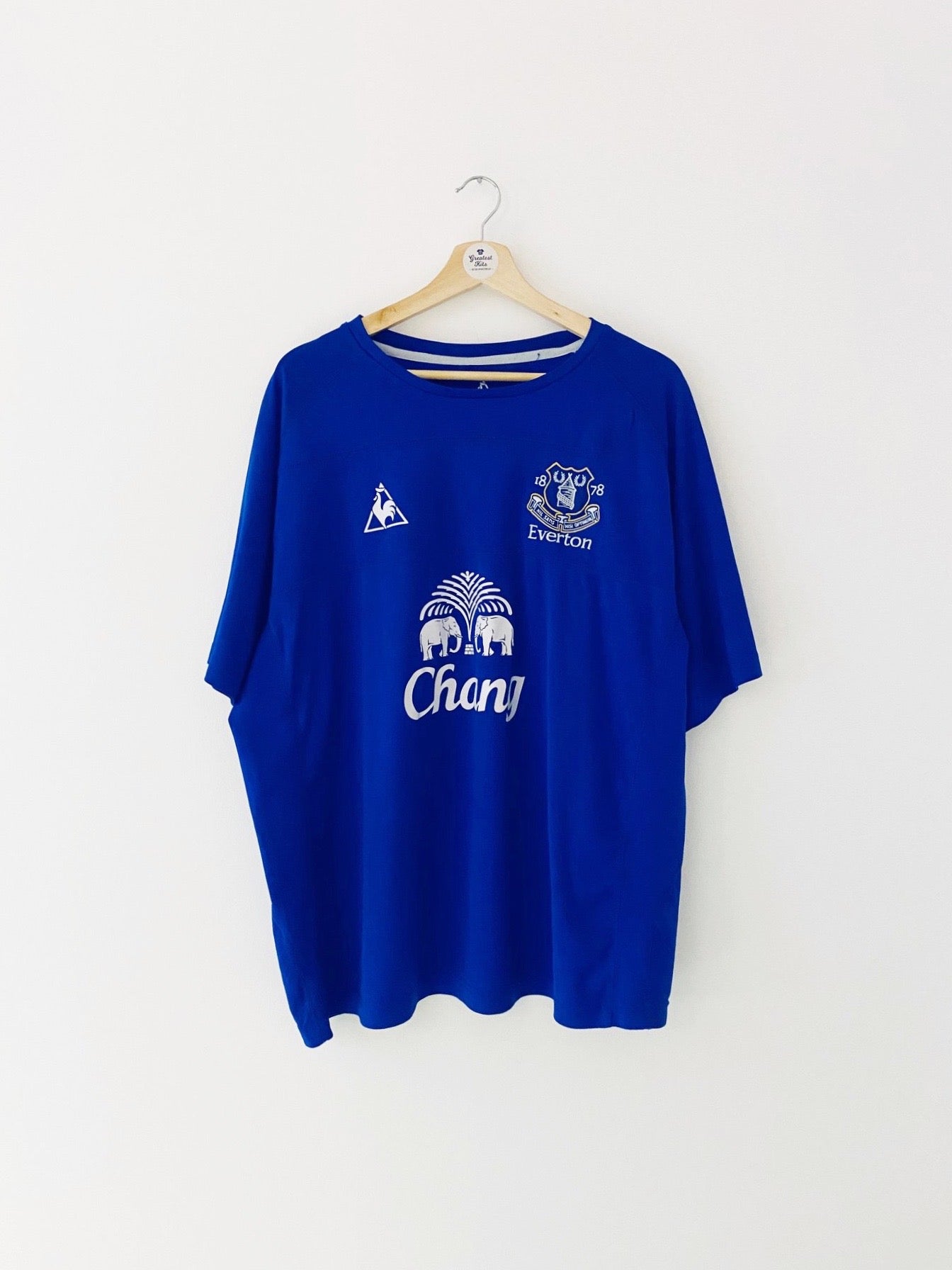 2010/11 Everton Home Shirt (XXL) 9/10