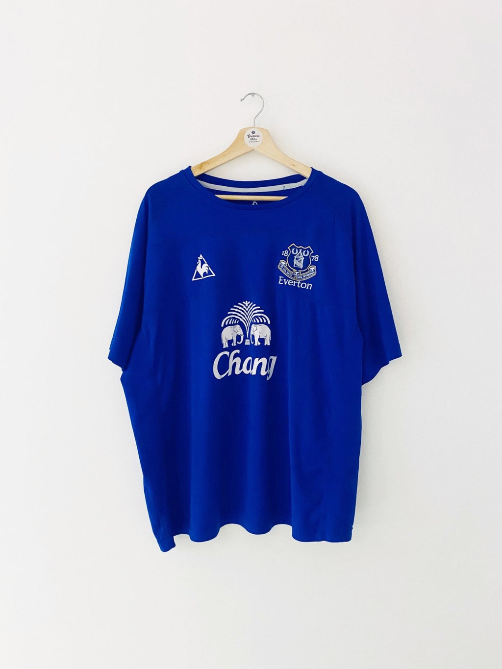 2010/11 Everton Home Shirt (XXL) 9/10