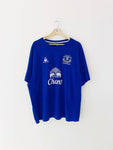 2010/11 Everton Home Shirt (XXL) 9/10