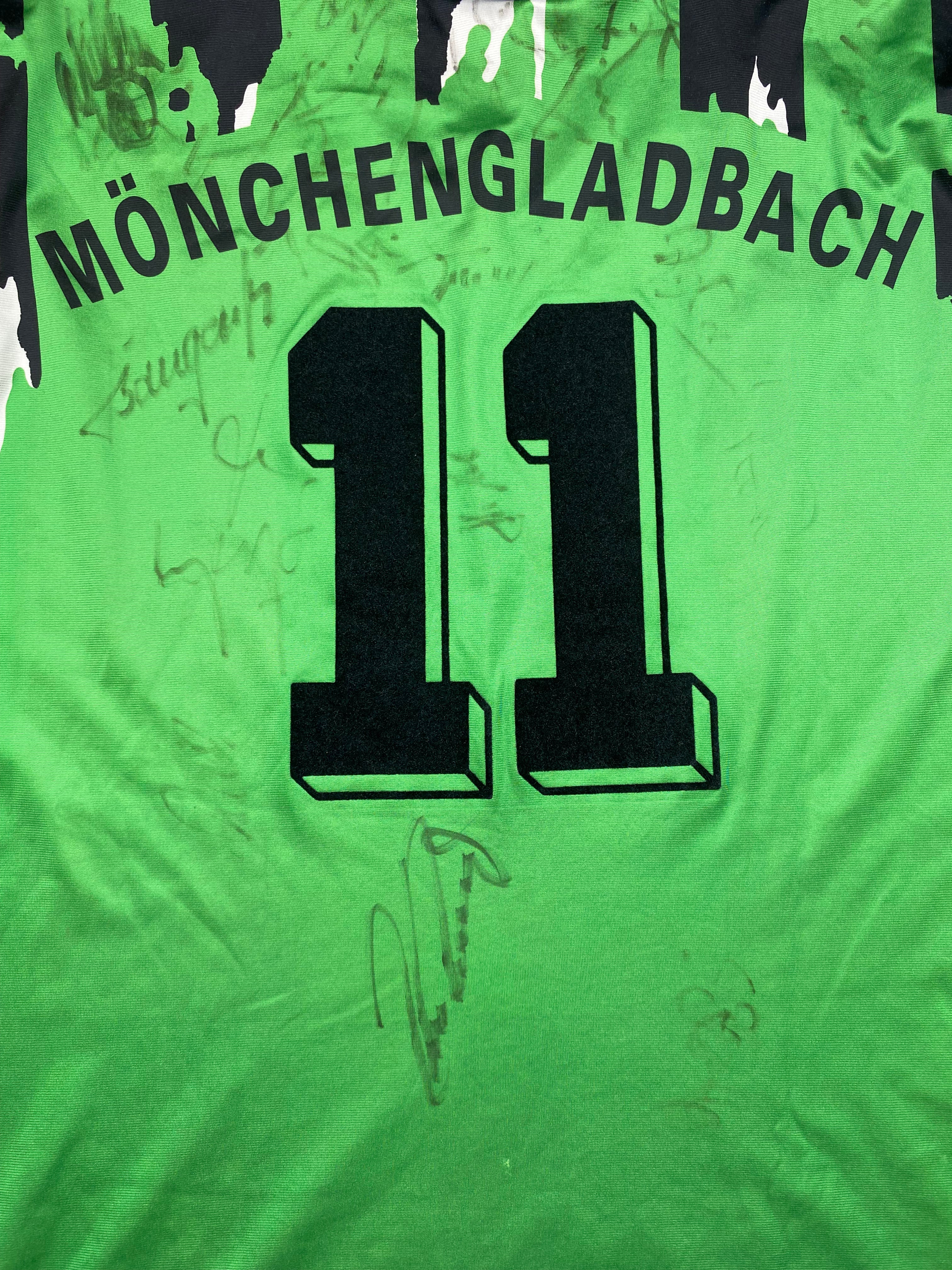 1994/95 Borussia Monchengladbach L/S Away Shirt #11 (XS) 9/10