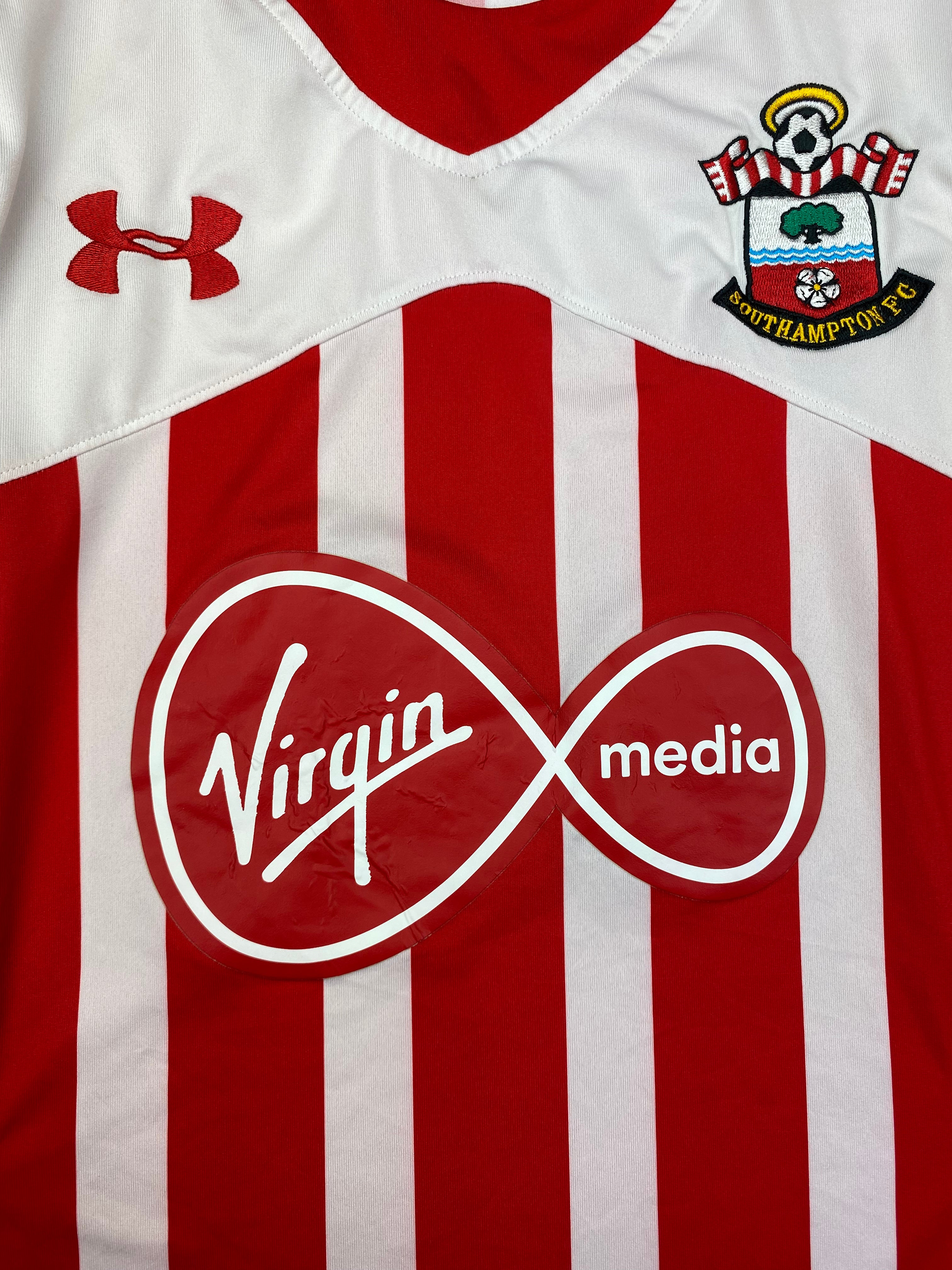 2016/17 Southampton Home Shirt (M) 8/10