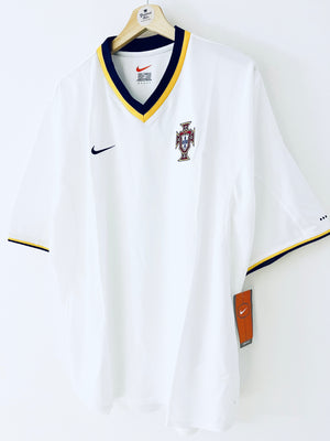 2000/02 Portugal Away Shirt (L) BNIB