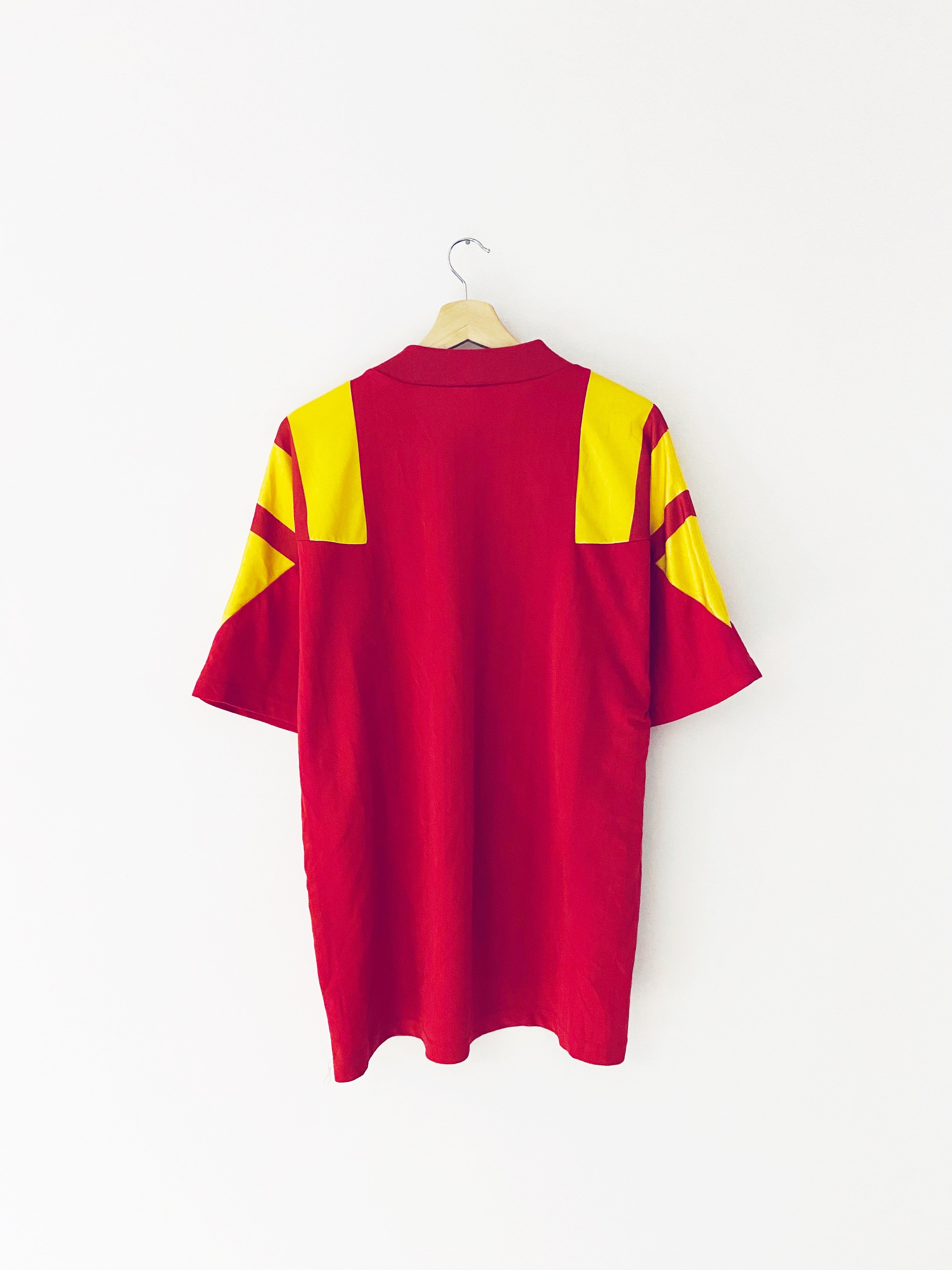 1992/94 Spain Home Shirt (L) 9/10