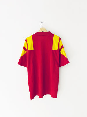 1992/94 Spain Home Shirt (L) 9/10