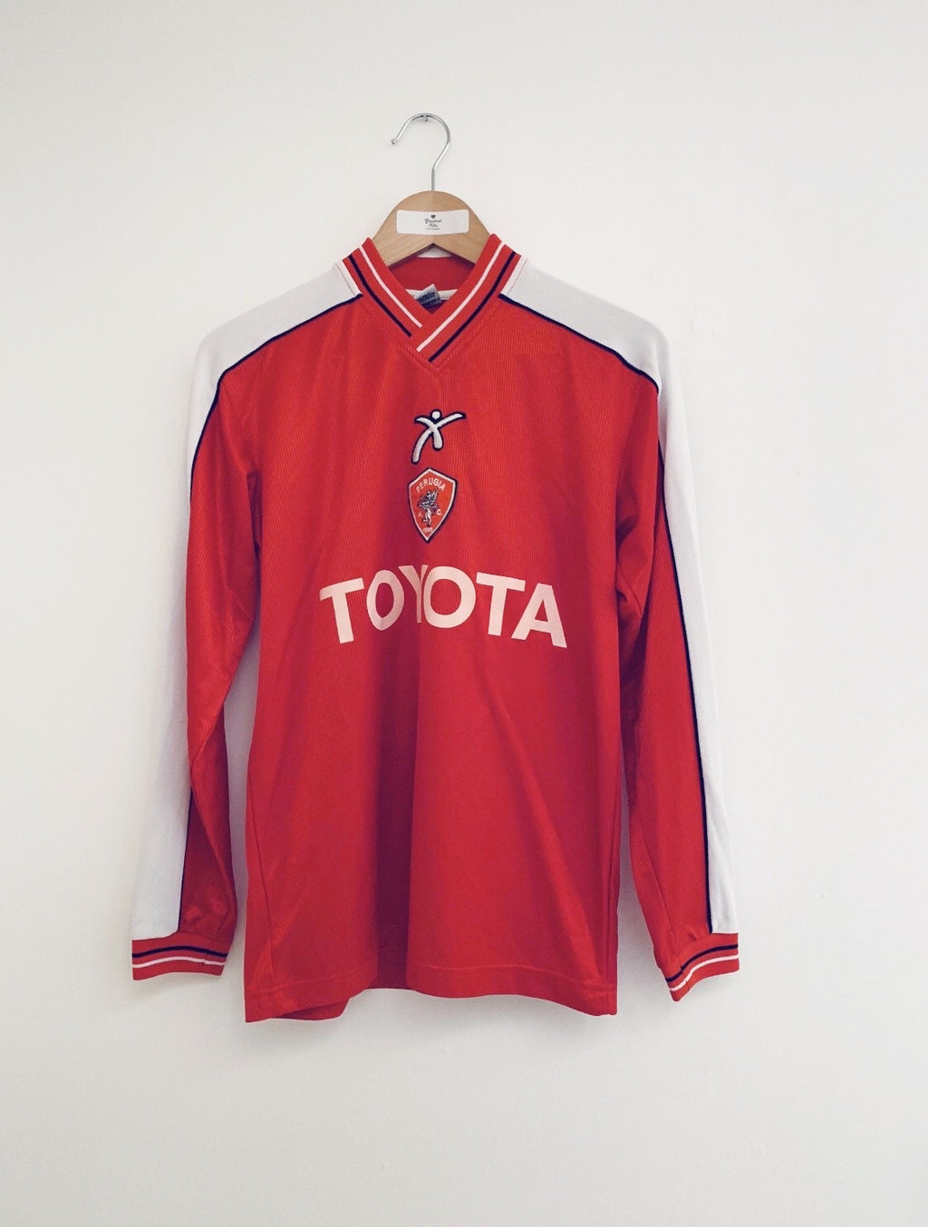 2002/03 Perugia Home L/S Shirt (M) 8/10